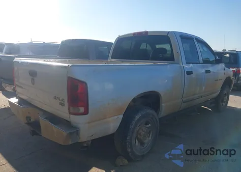 2006 Dodge Ram 2500 Laramie from USA, damaged, VIN 3D7KS28C26G283640